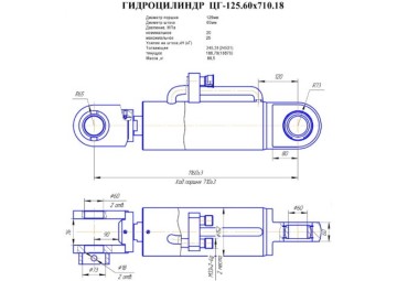 ЦГ-125.60х710.18