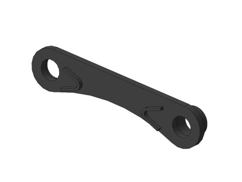 70-02.04.000В УП ЗИ Тяга боковая