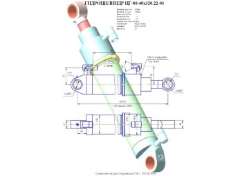 ЦГ-80.40х320.22-01