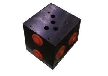 Плита присоединительная с клапаном P2Х4M/10 (CETOP 3) (HSZVB6P-4-B-C G3/8)