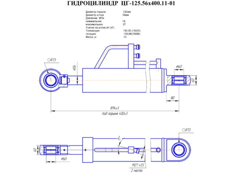 ЦГ-125.56х400.11-01