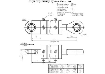 ЦГ-100.50х150.11-01