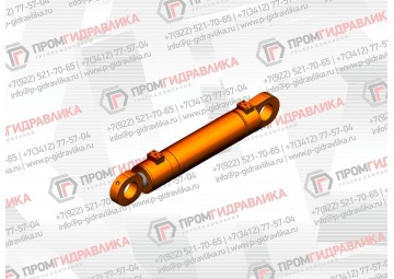 Гидроцилиндр аутригерный E195ALC Эксмаш ГЦ 140x90x490 (ГЦ-217)