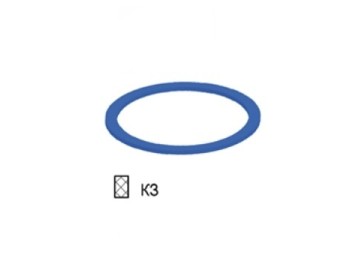 Кольцо защитное Кз 020,3-025-1,0, шт