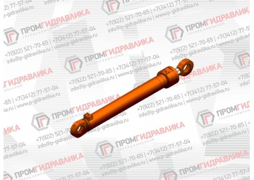Гидроцилиндр стрелы E140W Эксмаш ГЦ 110x80x1000 (ГЦ-124)