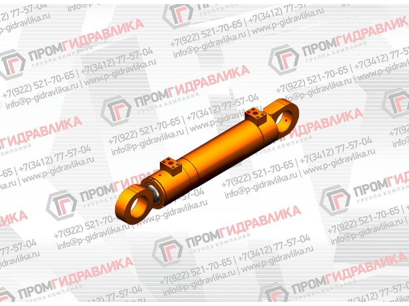 Гидроцилиндр аутригера E190WH Эксмаш ГЦ 125x80x400 (ГЦ-164)
