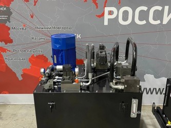 Гидростанция пресса для литейно-механического завода-1